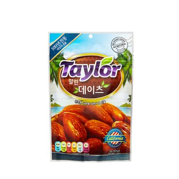 테일러푸룬 테일러 말린 데이츠 50g 5봉