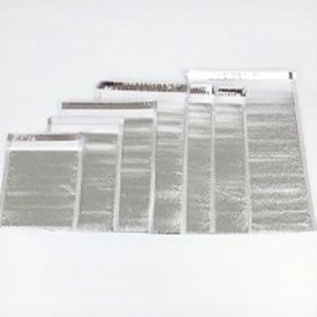 접착식 보냉 봉투 일회용 보냉백 10호 은박팩 배달용 택배 냉온 사각 보온 푸드 쿨링 캠핑 아이스 포장