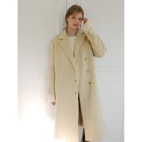 Wool Alpaca Long Coat_2 Colors