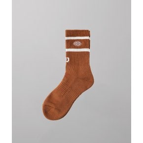 X Wilson 크루 삭스 Brown 긴목 패션양말 5061663