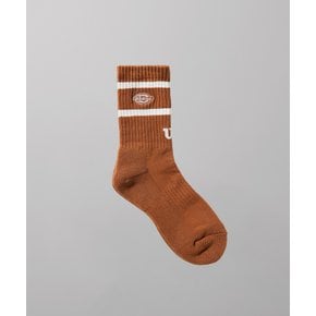 X Wilson 크루 삭스 Brown 긴목 패션양말 5061663
