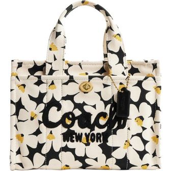  미국 코치 토트백 Coach Cargo Tote 26 Chalk Multi 1827454