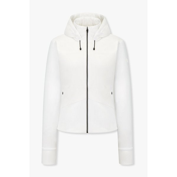 [여성] 칠드 아웃 풀 지퍼_화이트 VR25310005000