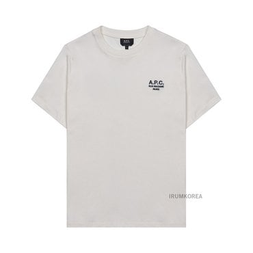 아페쎄 [APC] SS25 공용 르 마담 로고 티셔츠 COHBU M26388 TAE