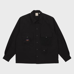 LAND UTILITY SHIRT [BLACK]