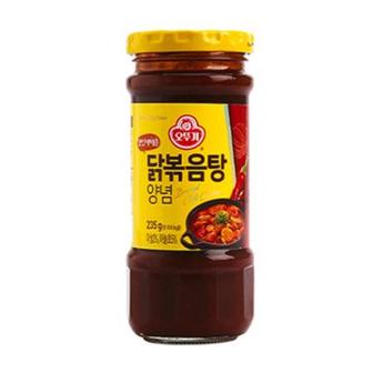  오뚜기 닭볶음 양념 235g 3개