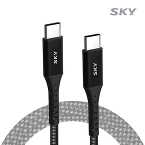 (60W) C to C 고속충전케이블 USB-PD지원 2M SKY-C-C2PDNE201