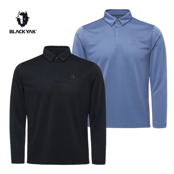 [여주점] 가을 남성카라티셔츠 베이스 카라 긴팔티1