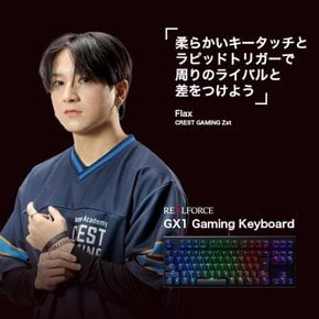 GX1 30g TKL Dual-APC 0.1mm Windows 리얼 포스 히가시 프레 키보드 정음