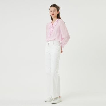 케네스레이디 오브미 이밴드 데님 팬츠 EWDPPD0500