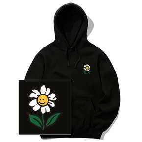 SINGLE FLOWER LOGO 후드티 - 8 COLORS