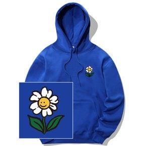 SINGLE FLOWER LOGO 후드티 - 8 COLORS