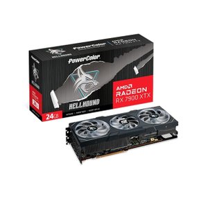 PowerColor 라데온 RX 7900 XTX Hellhound D6 24GB