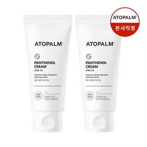 아토팜 [1+1] 판테놀 크림 80ml [GIFT] 탑투토워시 400ml 리필 본품 증정