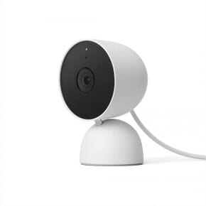 미국 구글 카메라 Google Nest Security Cam Wired - 2nd Generation Snow Open Box 1712730