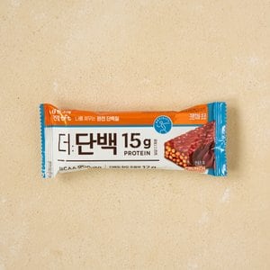 빙그레 빙)더단백 크런치바 초코 40g