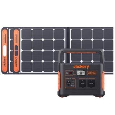 게이즈샵 Jackery Solar Generator 1000 잭커리 휴대용 파워뱅크 세트 1000