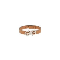 [살바토레 페라가모] Salvatore ferragamo adjustable leather bracelet 7703150759323 PLD CUOI