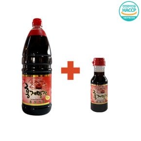 홍게간장 레드 1.8L 1EA + 레드 200ml 세트