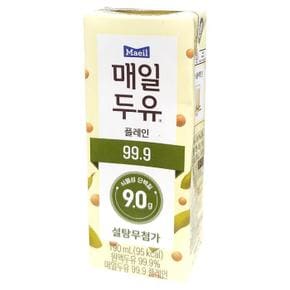 [매일유업] 매일두유 99.9 190ml x 48팩 (S10341394)