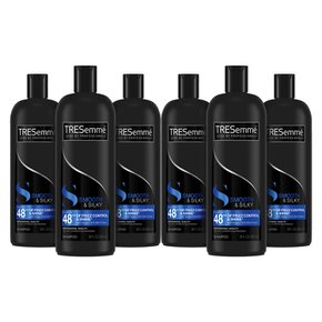 Tresemme 트레제메 스무스앤리치 모로칸아르간오일 샴푸 828ml 6팩