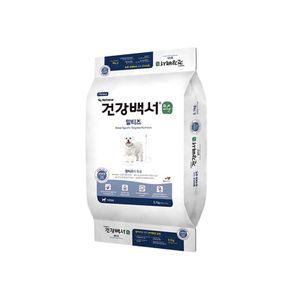 T[건강백서] 강아지사료 순 말티즈 5.1kg[36187480]