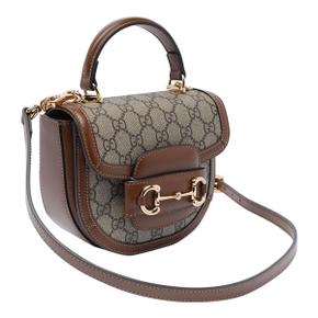 [해외배송] 24 F/W 구찌 GUCCI 홀스빗 1955 미니 핸드백 781387/92TCG8563 B0011272475