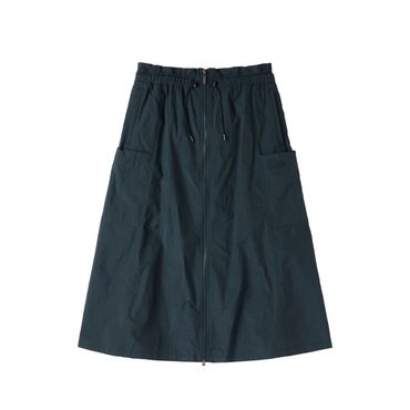 브롬톤 [브롬톤런던]P252WSK181 W 와샤 나일론  지퍼 스커트  W NYLON ZIP SKIRT - NAVY