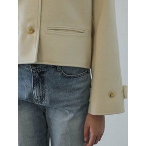 Single Short Jacket [Butter]