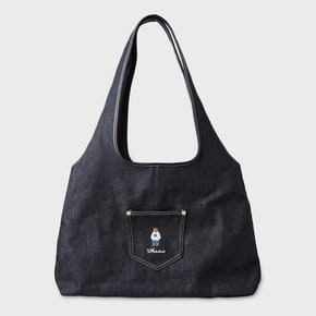 Steve Denim Shoulder Bag WHBGG3821A