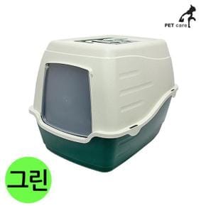 후드화장실 CAT-L20 그린