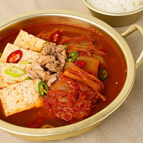 [한인한식] 만능 김치찌개 650g X 2팩 (참치 2캔 증정)