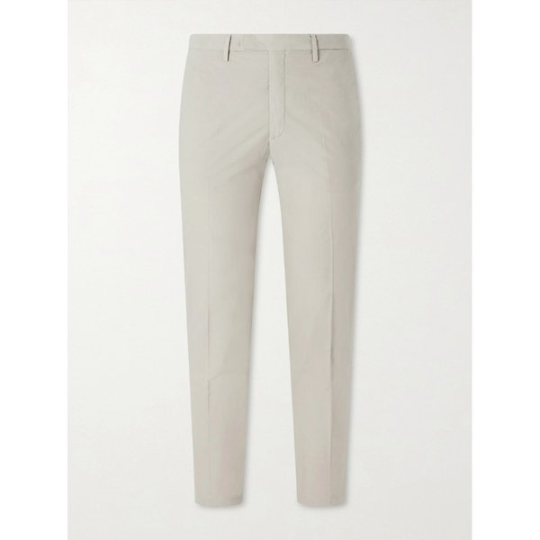 스트레이트 코튼 블렌드 수트 팬츠 46376663163084333