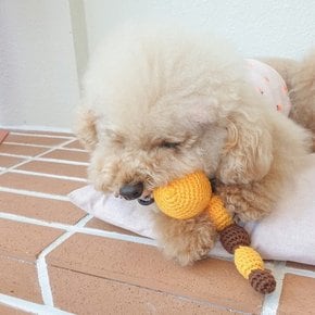 개달당 소라게 바스락 딸랑이 노즈워크 강아지장난감.개달당