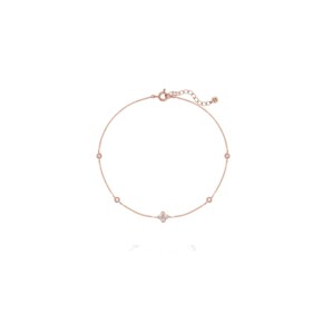 Posy 14K 발찌 F0439