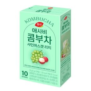 애사비 콤부차 샤인머스캣 리치 10T