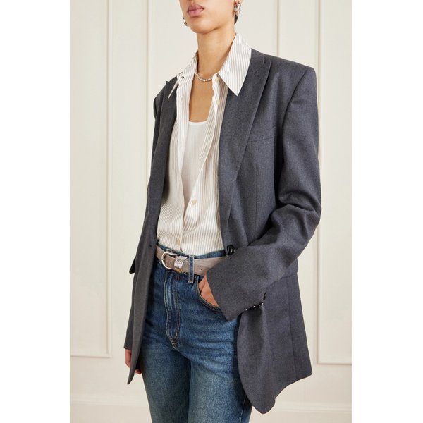 디앙슈 홀리호크 스웨이드 웨이스트 벨트 46376663162949926