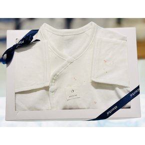 [압소바 25년 뱀띠임신출산선물] 하미 배냇저고리 (A2B10119) 백IVORY