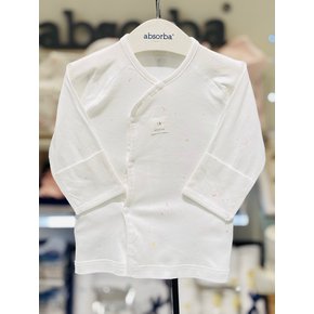 [압소바 25년 뱀띠임신출산선물] 하미 배냇저고리 (A2B10119) 백IVORY