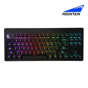 한글키캡적용 정품 MOUNTAIN EVEREST CORE 게이밍 키보드