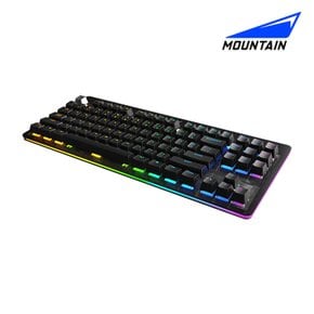 한글키캡적용 정품 MOUNTAIN EVEREST CORE 게이밍 키보드