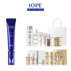 [내일도착/단독]아이오페 레티놀 엑스퍼트 0.1% 링클코렉터 30ml(여행용 15종+쇼핑백)