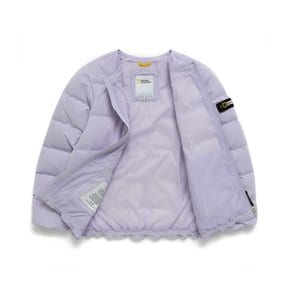 [기존가 139,000원]K234UDW990 헤론 경량 덕 다운 점퍼 LAVENDER