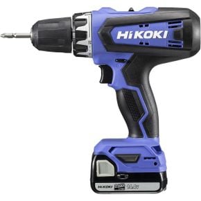 일본 블랙앤데커 드릴 HiKOKI FDS14DFBG 14.4V Cordless Driver Drill with 2.0Ah Battery x 1 C