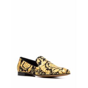 Shoe Versace Loafer DTS2C 1003792 D4191 YELLOW/BLACK