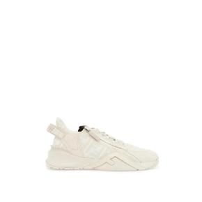 여성 fendi flow sneakers White