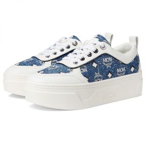 5446537 MCM Skyward Vintage Monogram Low Top Sneakers