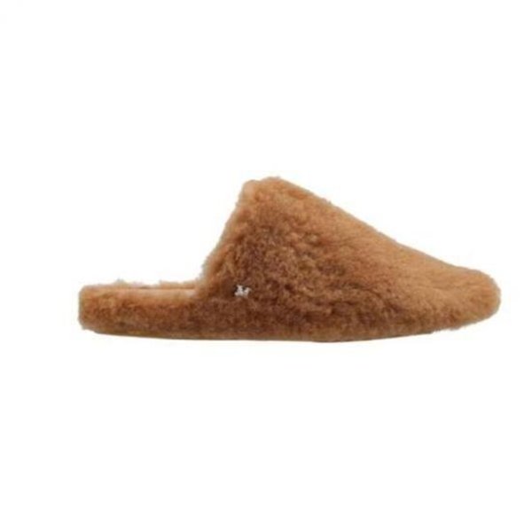 24FW 막스마라 뮬 슬리퍼 2452617200124526172600001 CAMEL DO