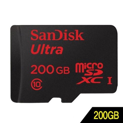 저장 micro 메모리칩 200GB 샌디스크 SD 카드