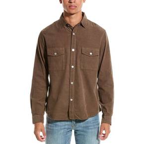 5085451 FRAME Denim Double Pocket Micro Cord Shirt